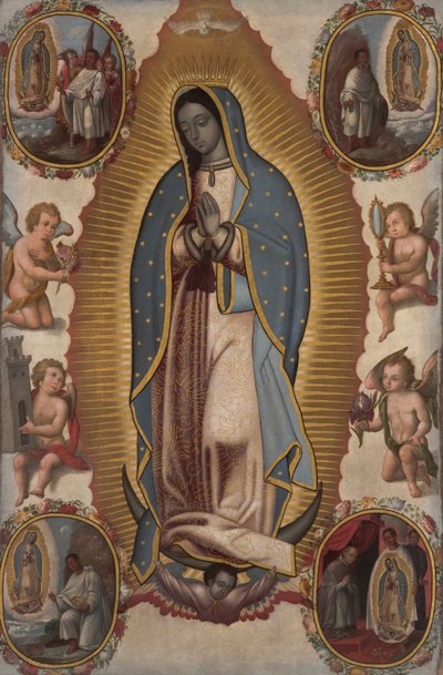 Virgin of Guadalupe by Unbekannt Unbekannt